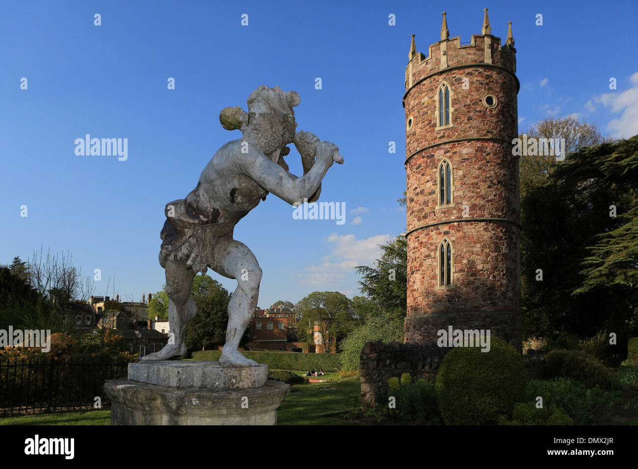 Goldney Hall in Clifton, Bristol. Stock Photo