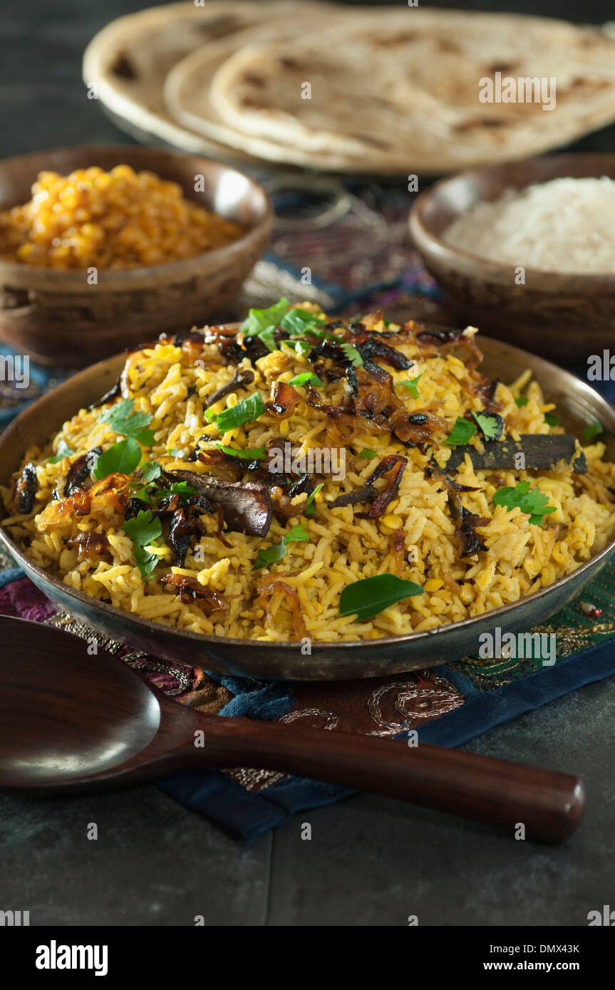 Khichdi. Indian rice and lentil dish. India Food Stock Photo - Alamy
