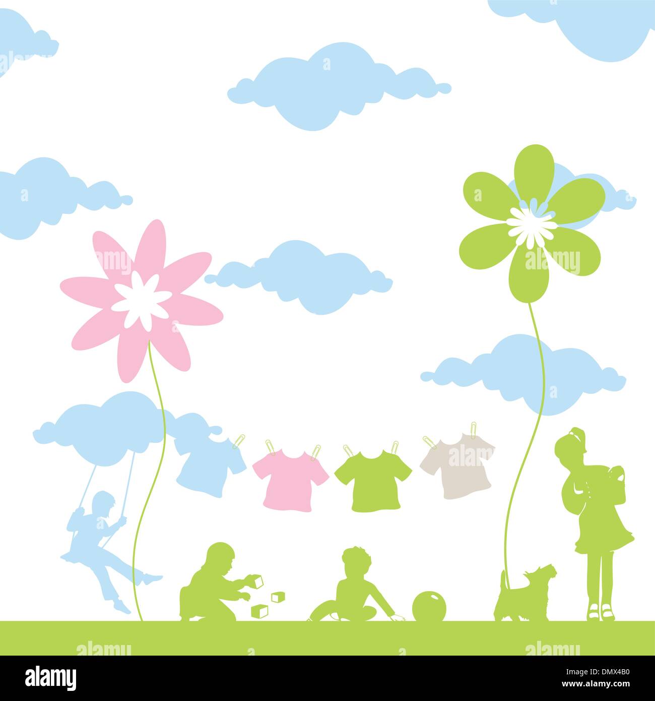 Карта вектор фэмили