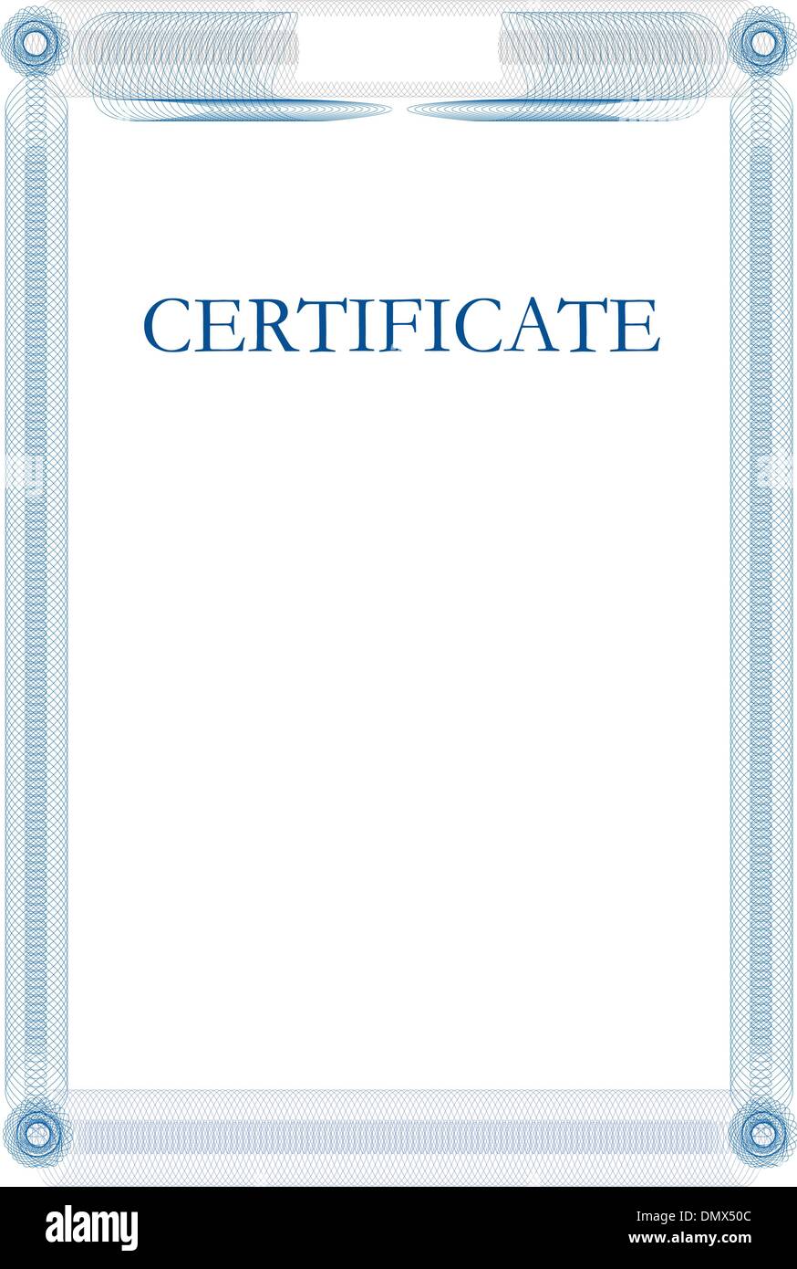 blank award certificates