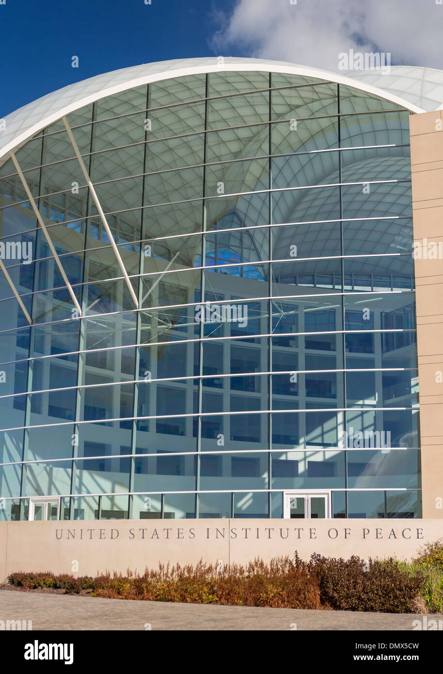 WASHINGTON, DC, USA - United States Institute of Peace building. Stock Photo