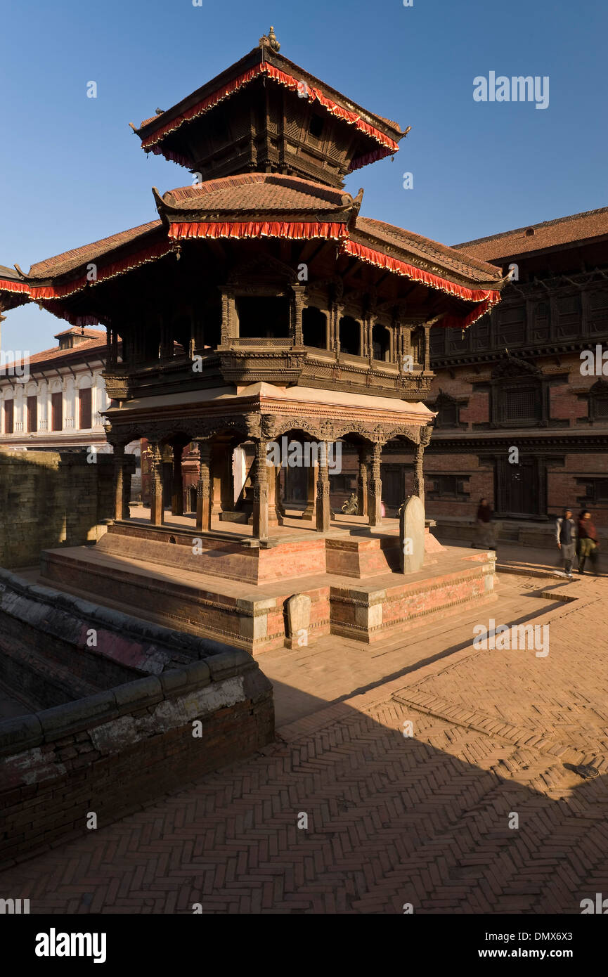 Chyasin Mandir, Durbar Square, Bhaktapur, Nepal Stock Photo