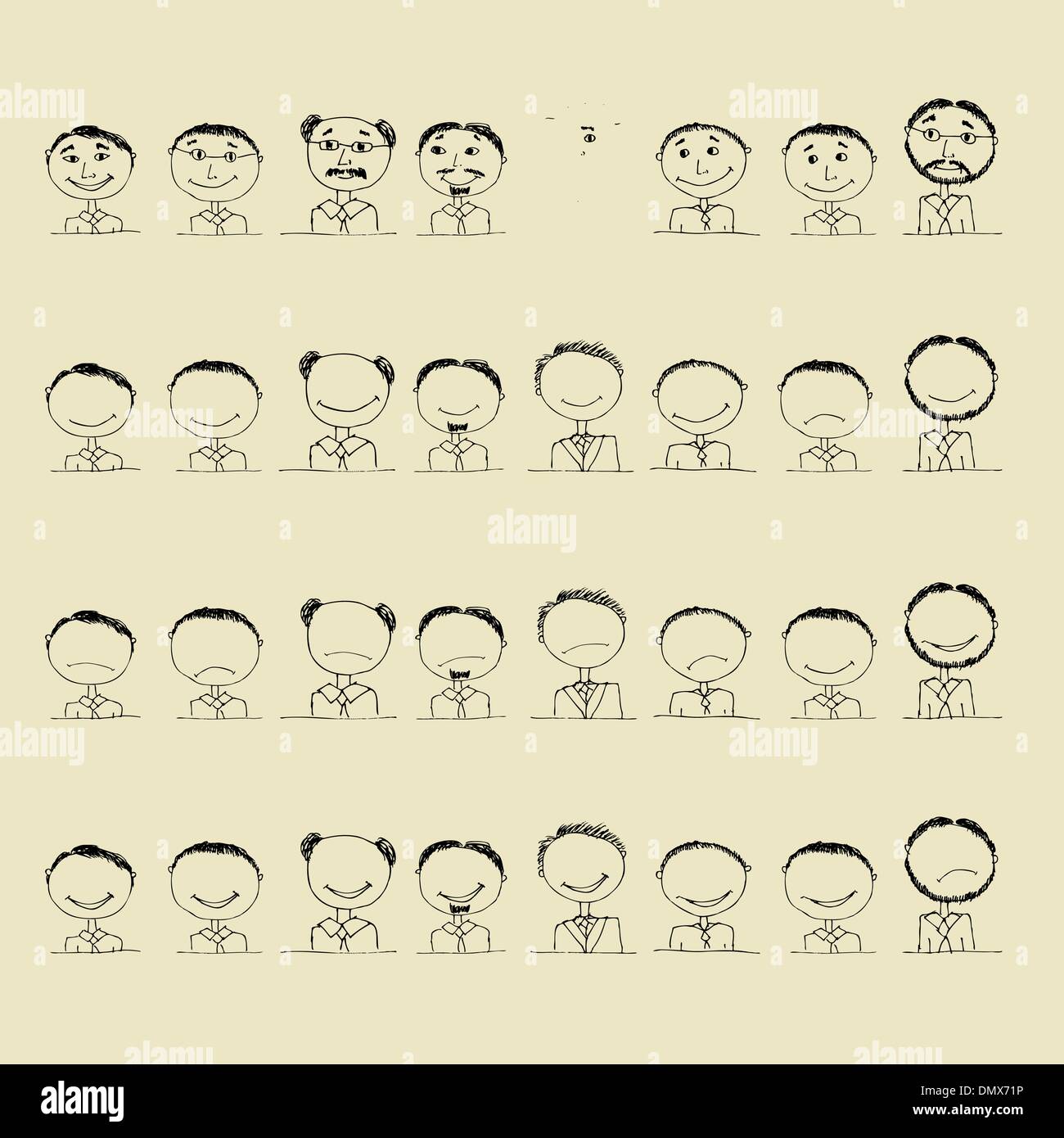 Featureless face hi-res stock photography and images - Alamy