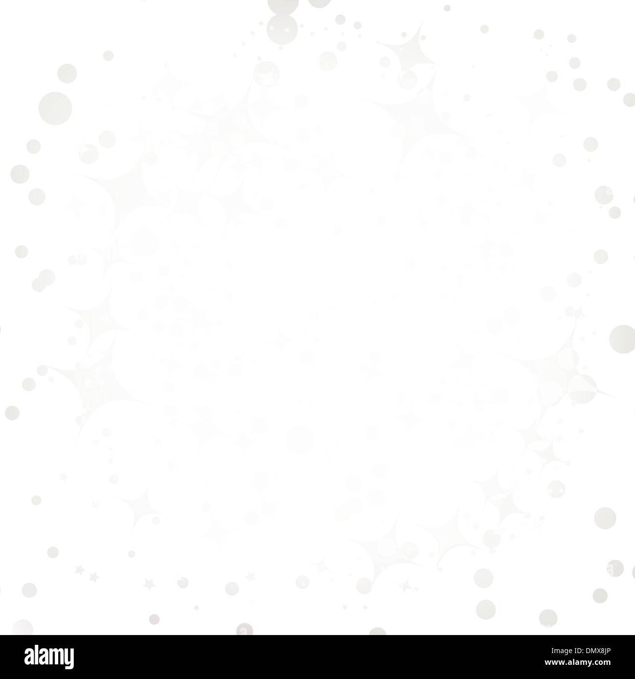 Snowing glitter background for your design Stock Vector