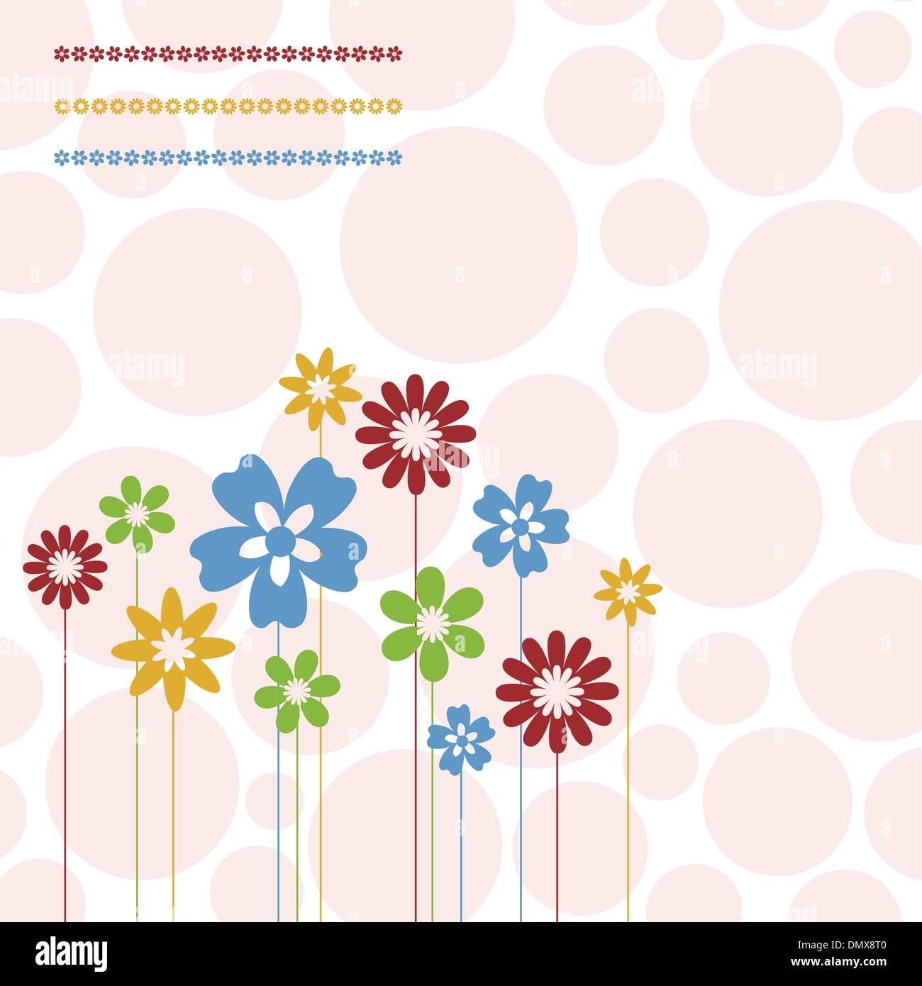 Flower a background4 Stock Vector Image & Art - Alamy