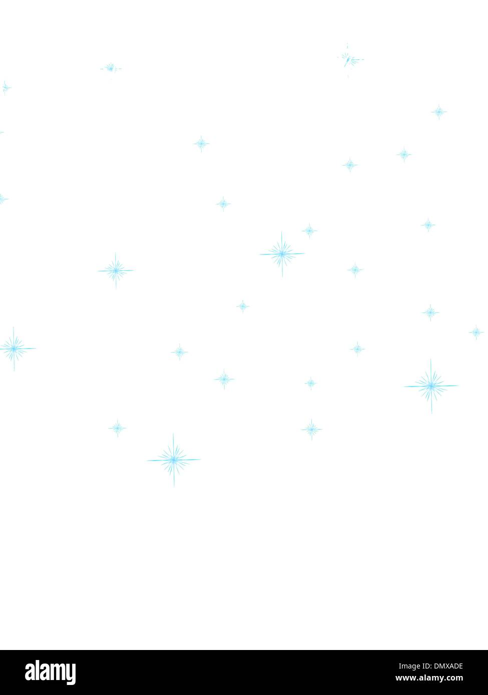 Blue background with snowflakes. EPS 8 Stock Vector Image & Art - Alamy