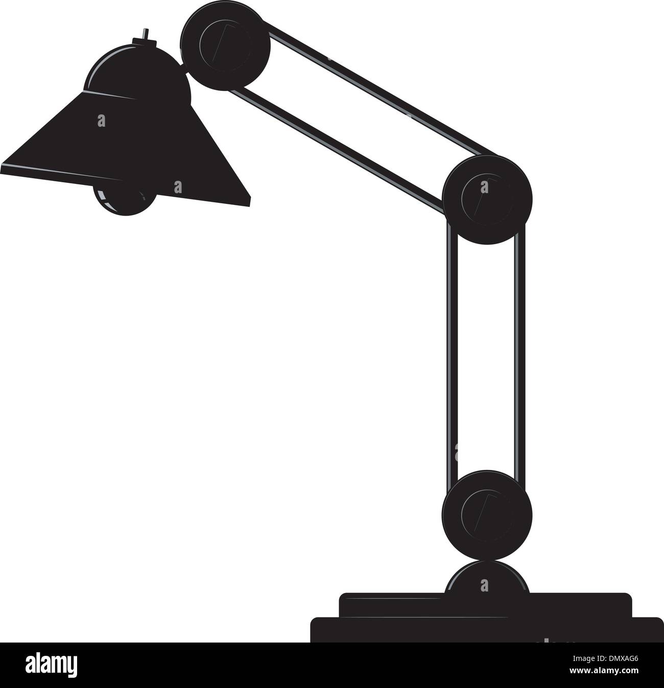 Desk lamp. Vector Stock Vector Image & Art Alamy