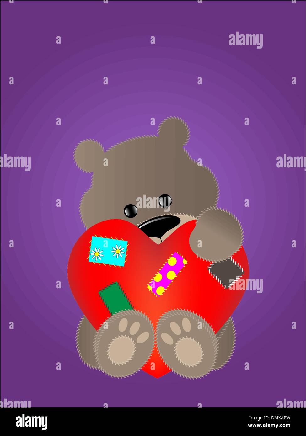 Black background teddy bear hi-res stock photography and images - Alamy