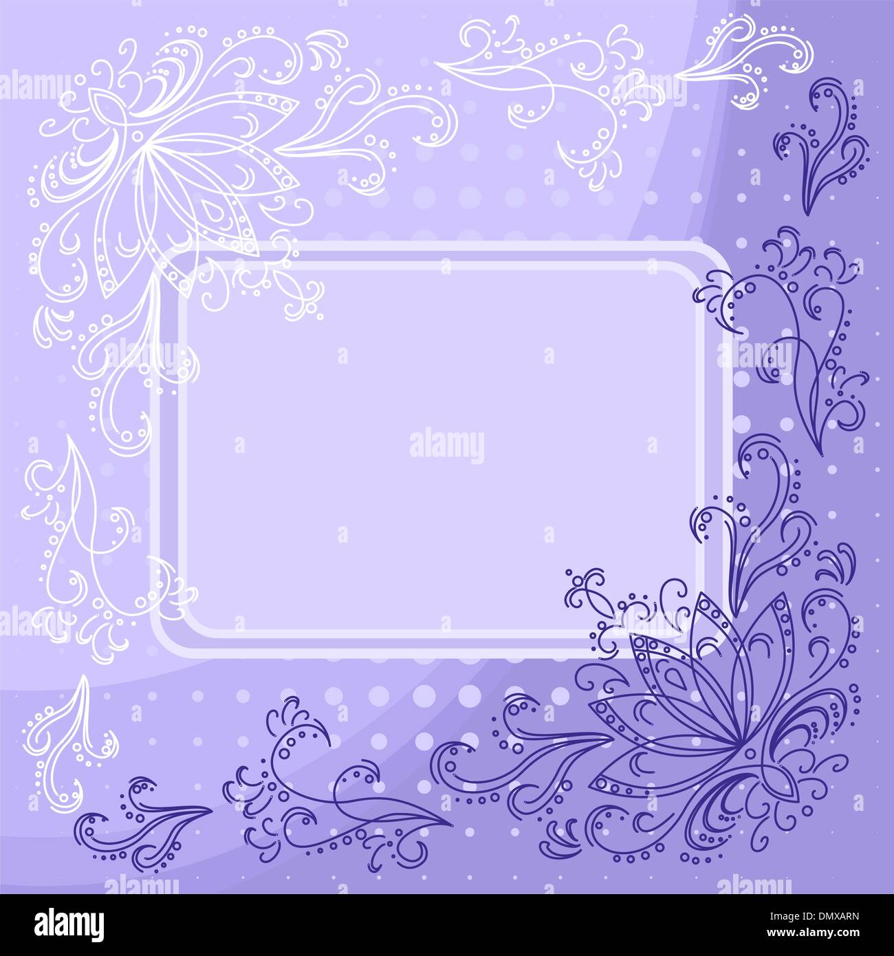 Abstract floral background Stock Vector