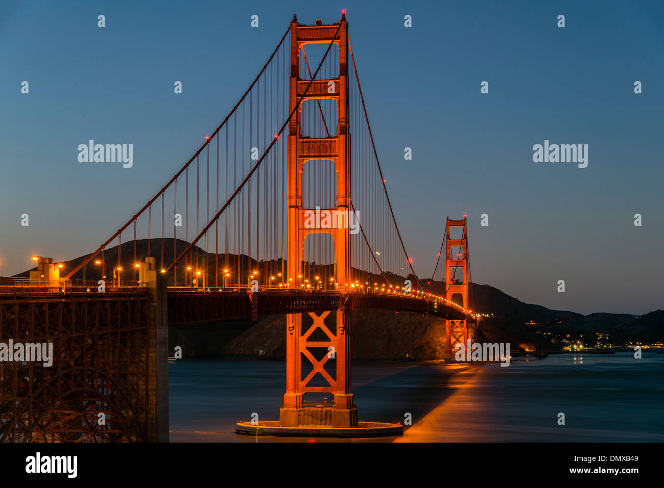 Golden gate bridge side view hi-res stock photography and images - Alamy