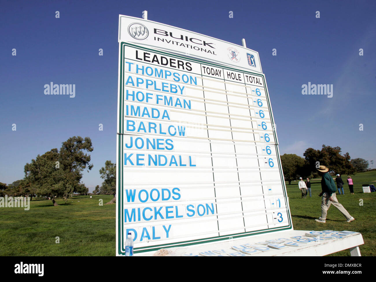 Golf leaderboard hi-res stock photography and images - Alamy