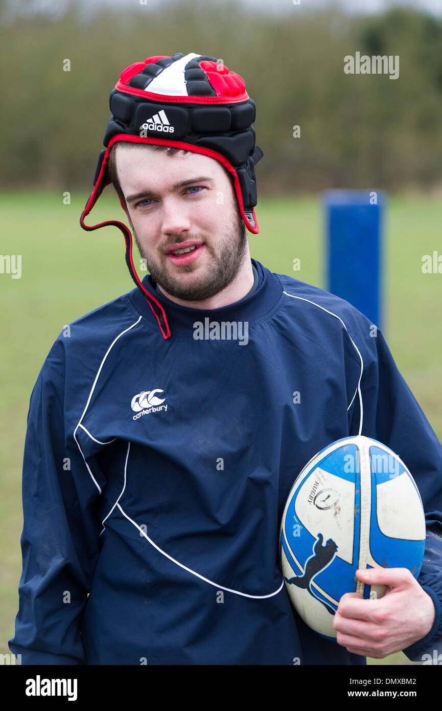 jack whitehall Rugby training with A League of Their Own at Richmond Stock Photo