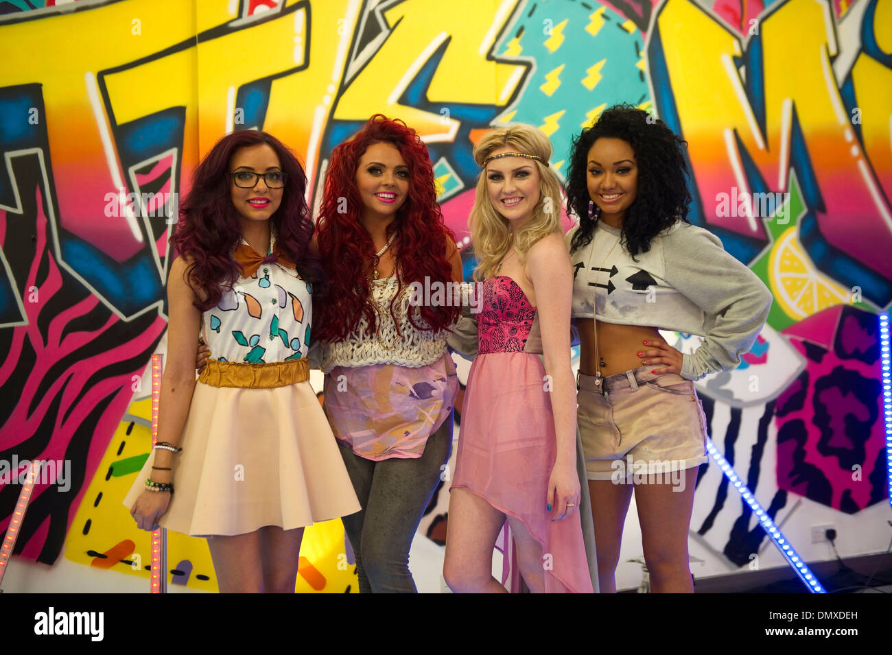 Little Mix Stock Photo
