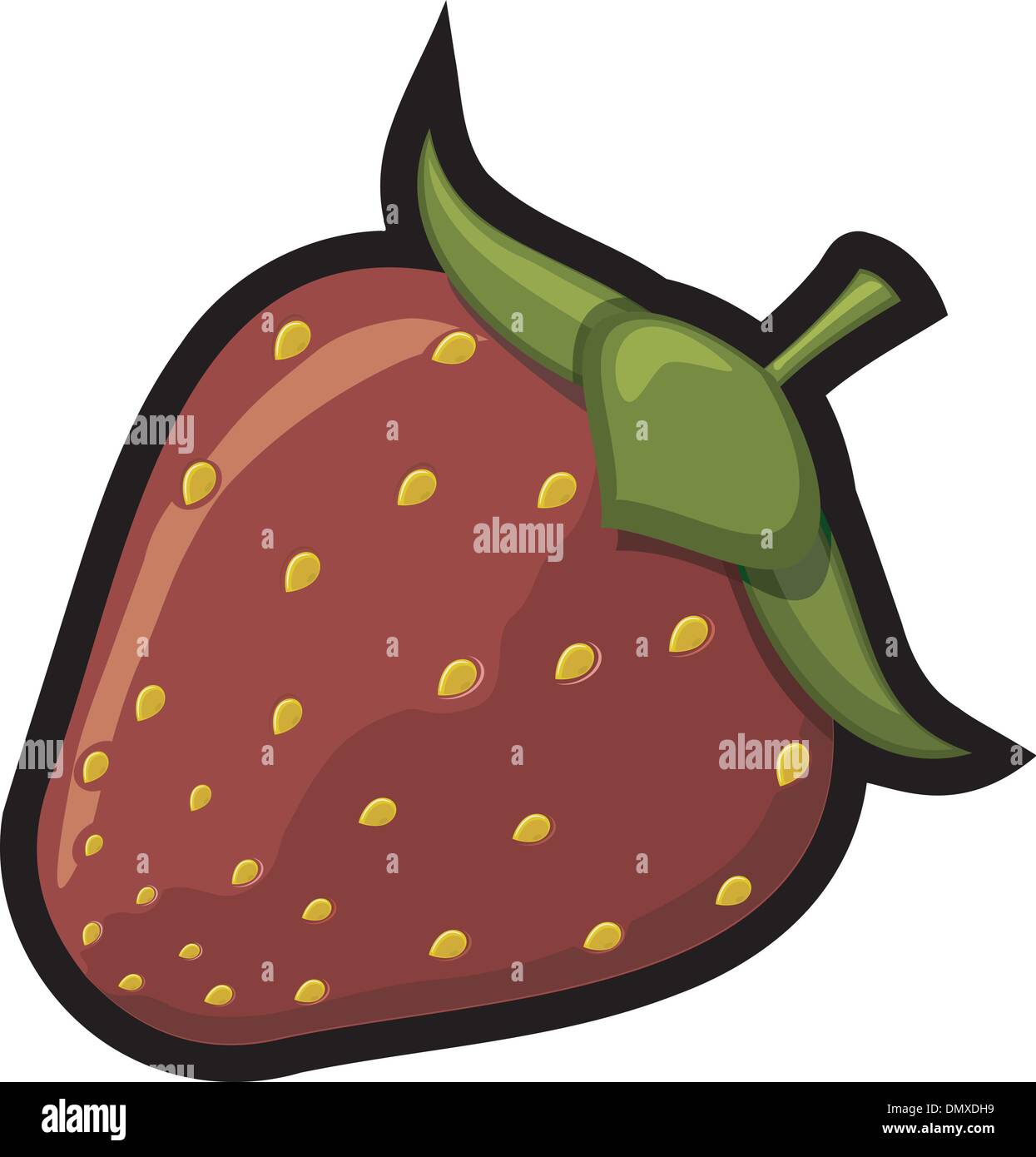 strawberry Stock Vector