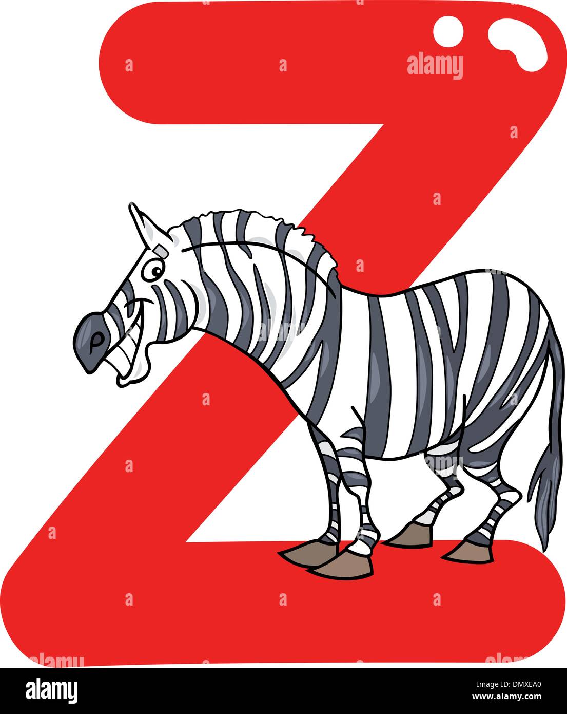 Zebra education Stock Vector Images Alamy