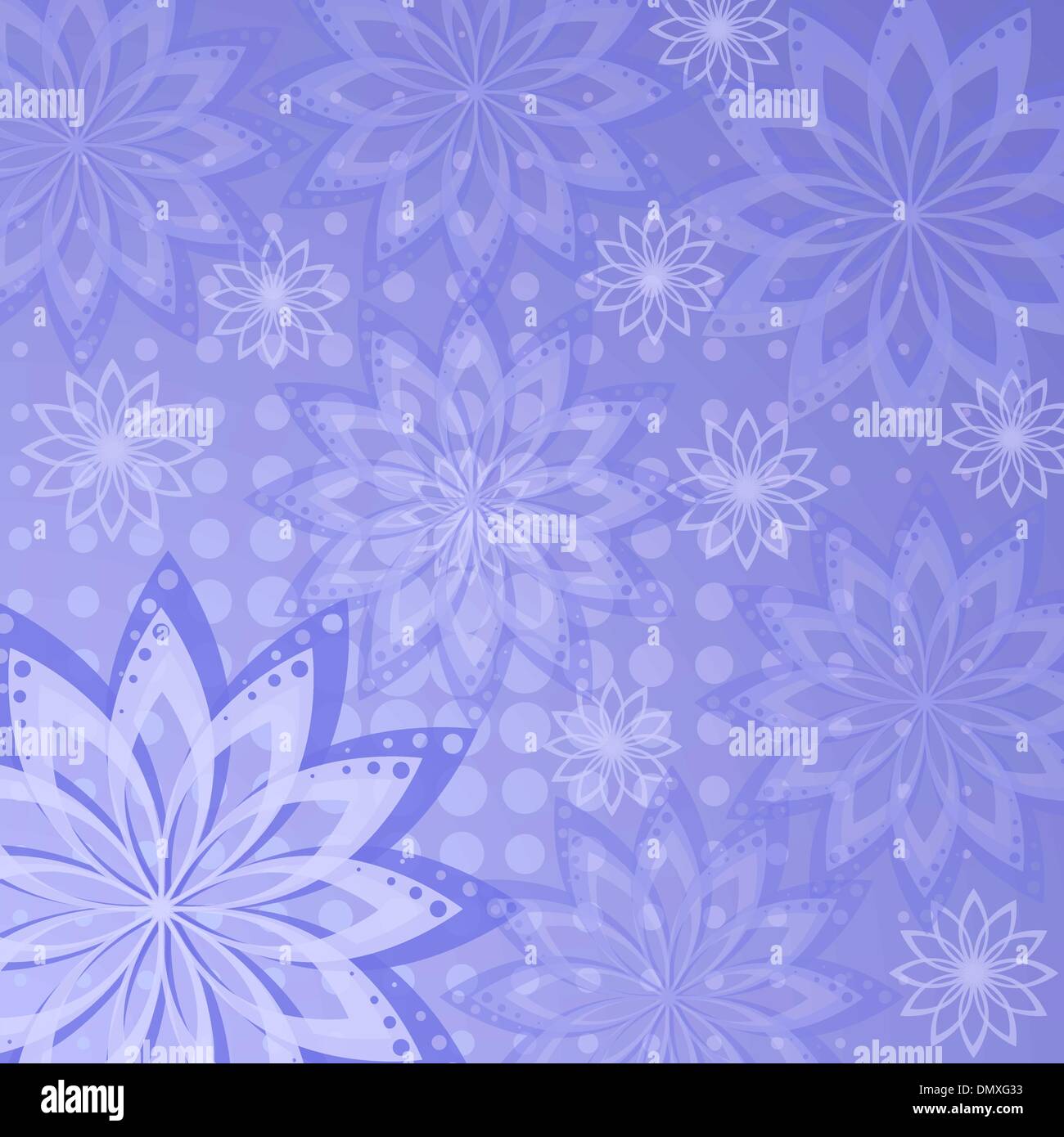 Abstract floral background Stock Vector