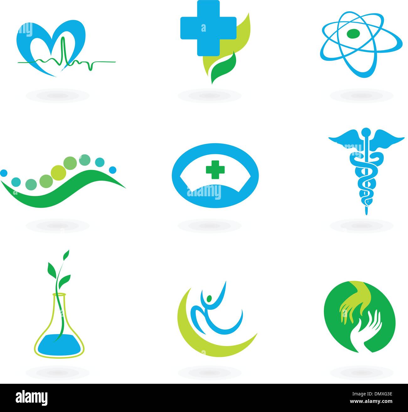 Collection of medical icons Stock Vector Image & Art - Alamy