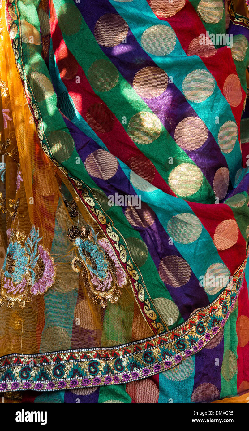 Indian woman wearing saree hi-res stock photography and images - Alamy