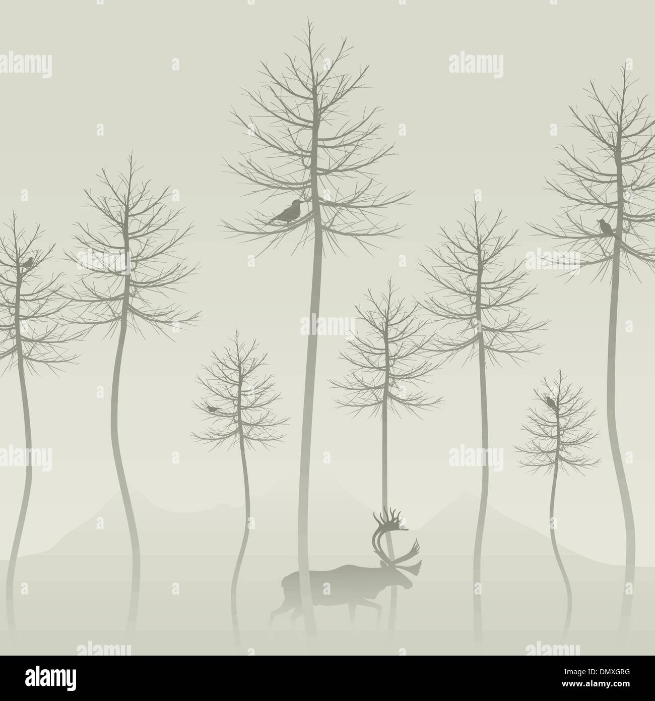 Wood2 Stock Vector