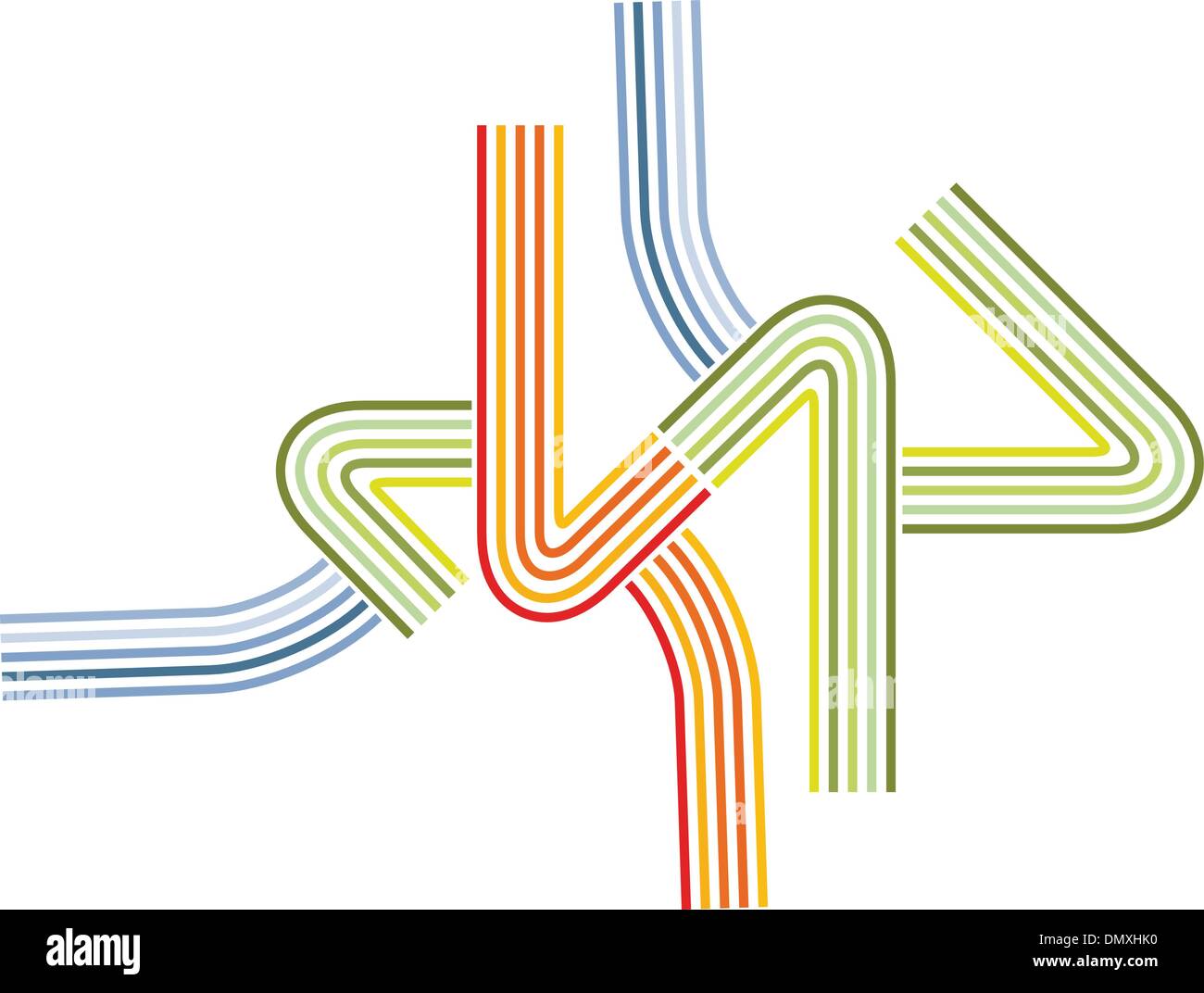 Abstraction Stock Vector