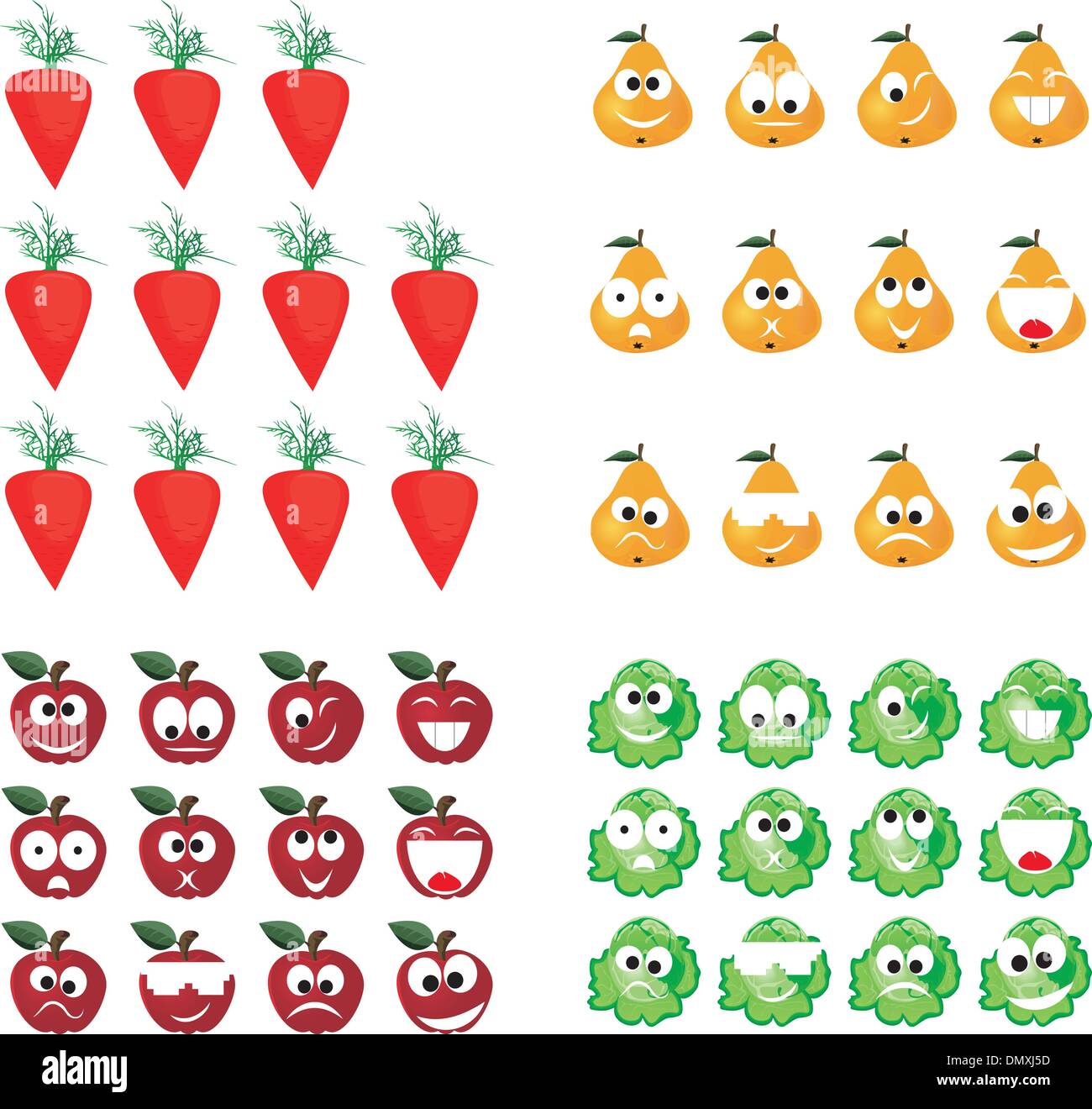 Garden smiles Stock Vector Image & Art Alamy