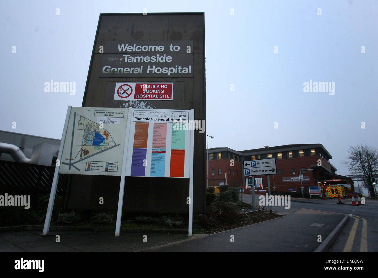 Tameside hospital in ashton under lyne hires stock photography and