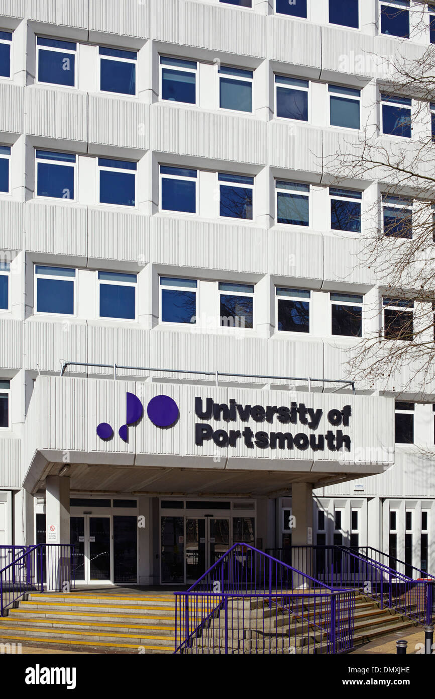 Portsmouth university building hires stock photography and images Alamy