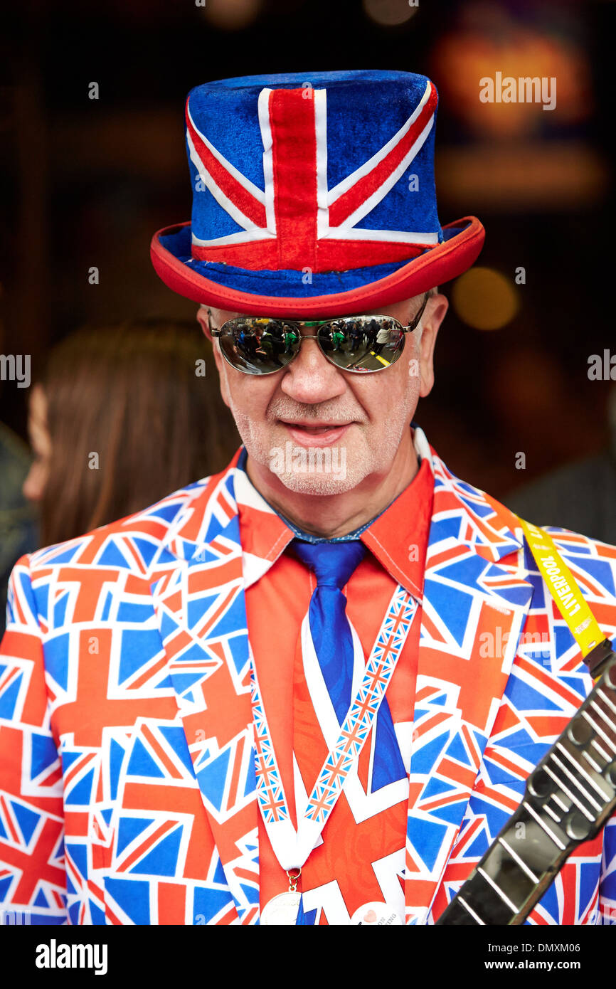 Union jack suit hires stock photography and images Alamy