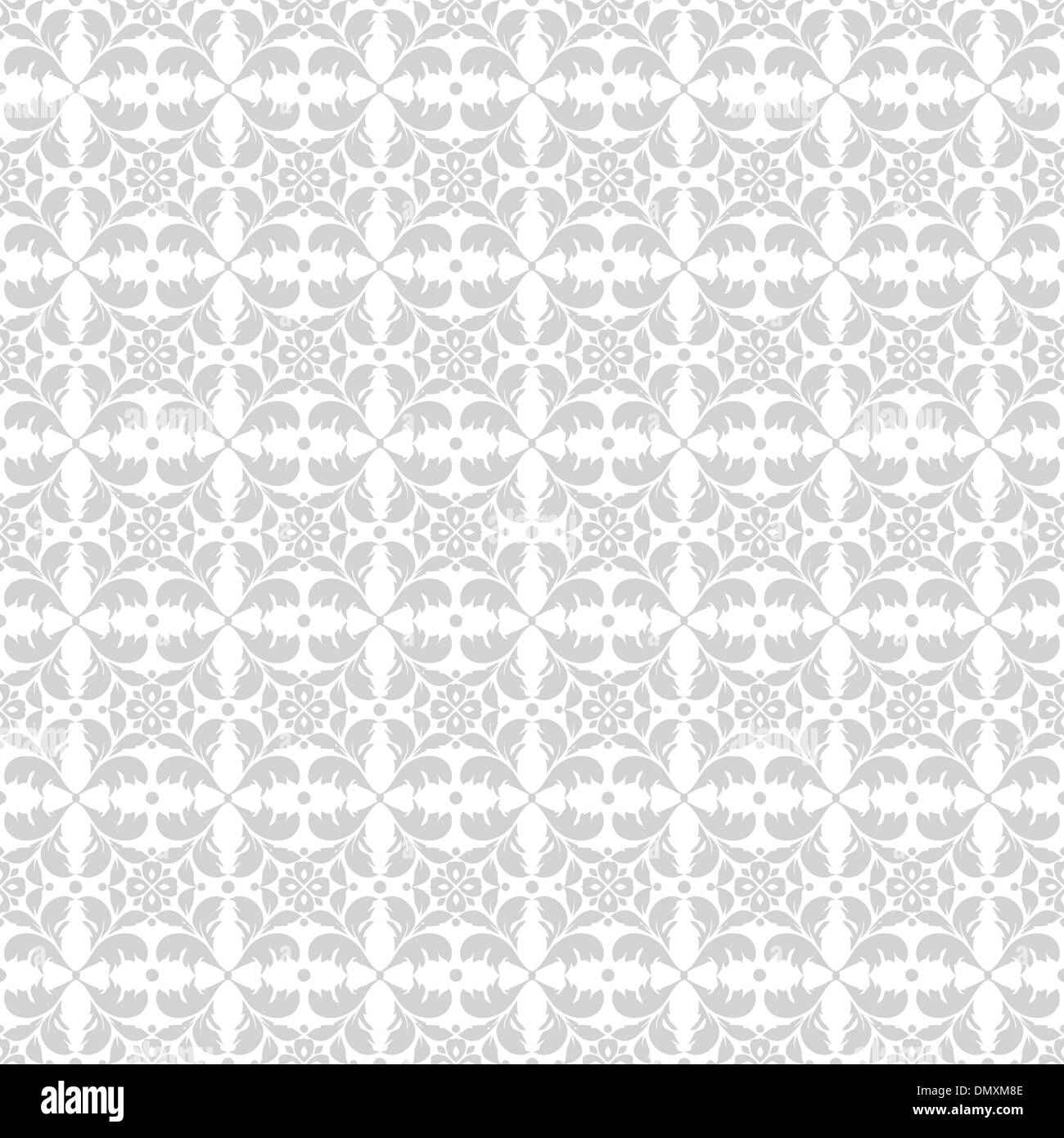 Seamless Floral Pattern Stock Vector Image & Art - Alamy