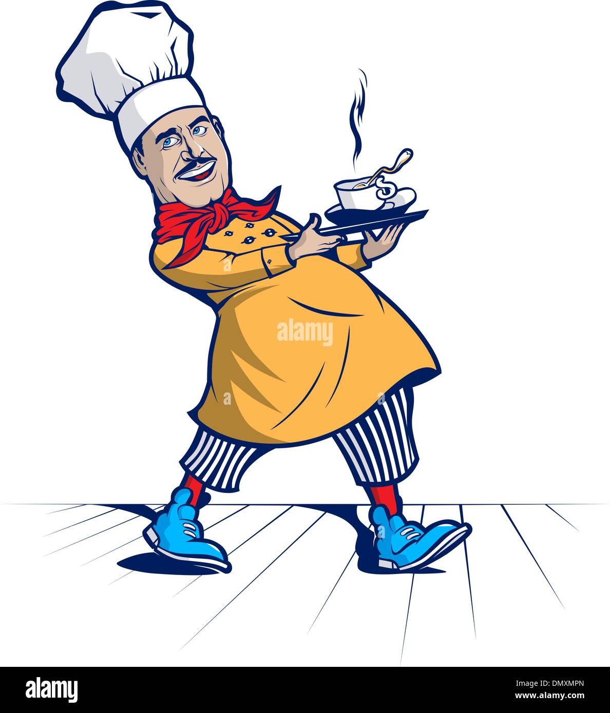 Cook Chef smile Stock Vector Image & Art - Alamy