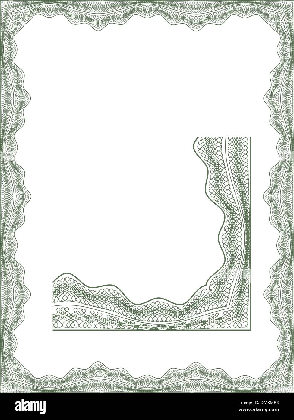 Certificate border hi-res stock photography and images - Alamy
