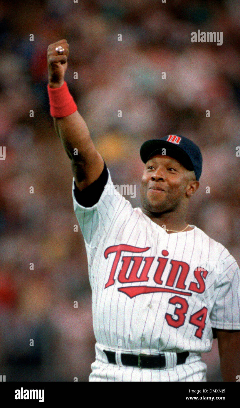Kirby puckett 1988 hires stock photography and images Alamy