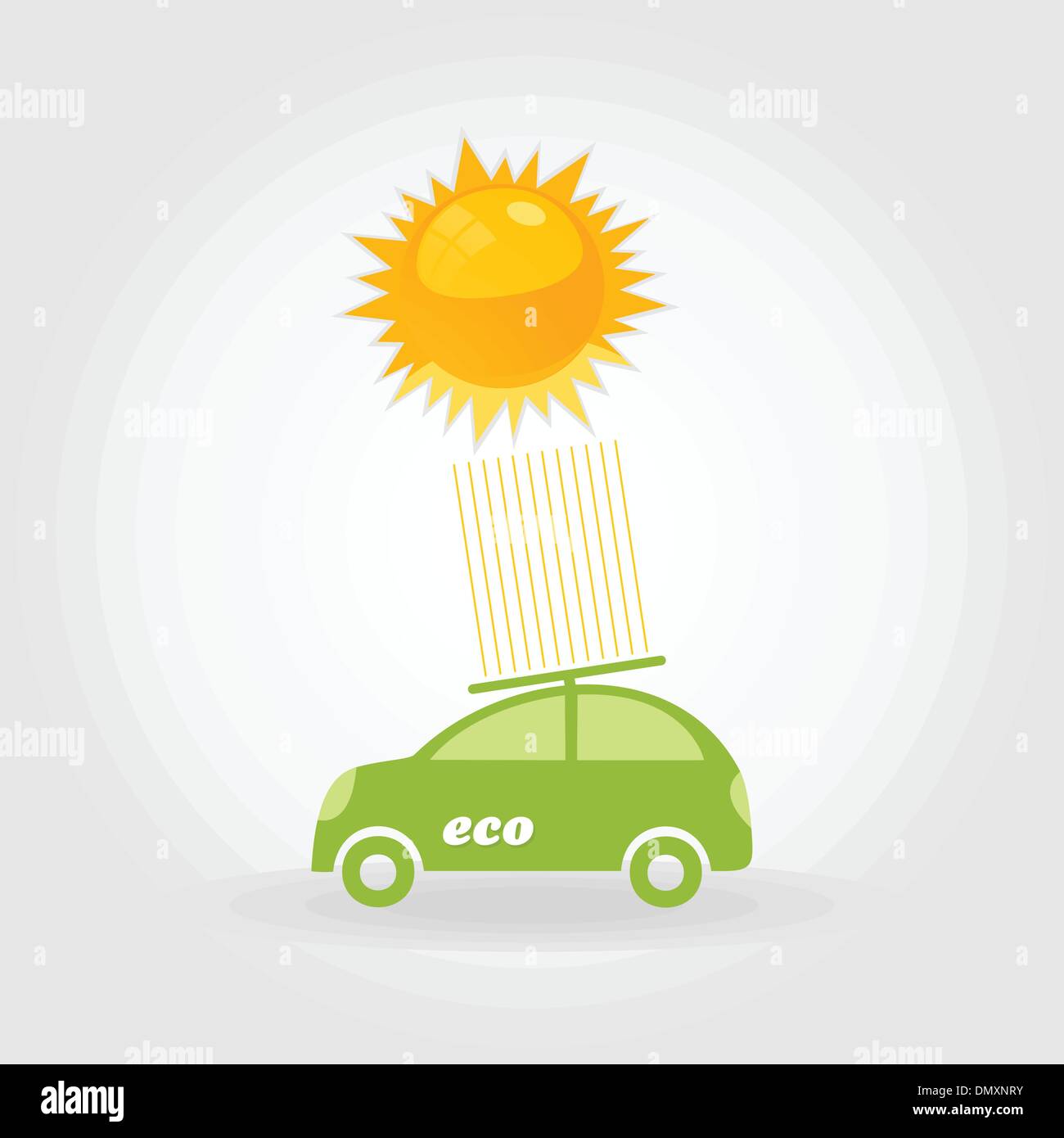 Ecology the car Stock Vector Image & Art - Alamy