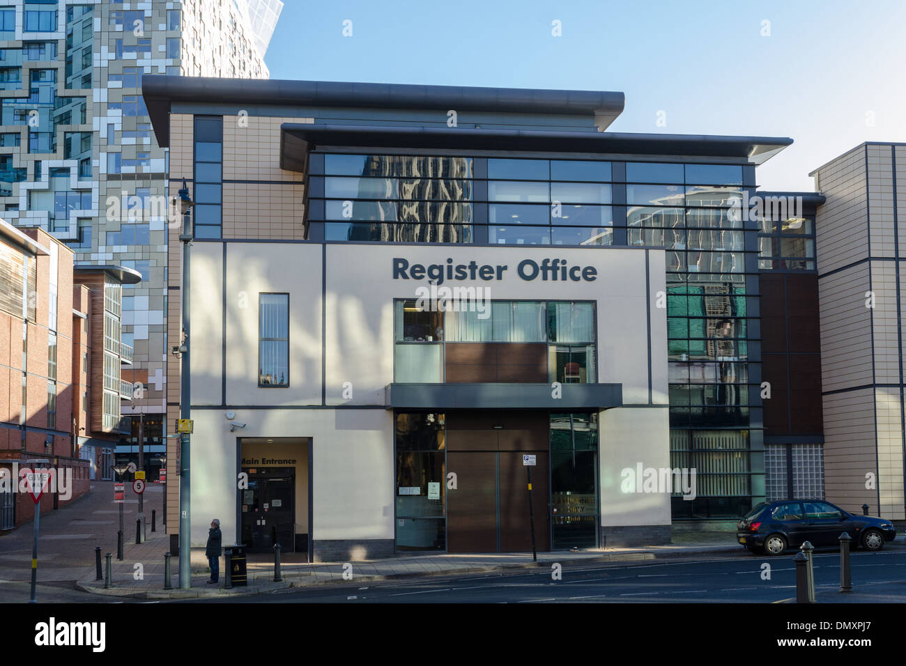 Birmingham register office hi-res stock photography and images - Alamy