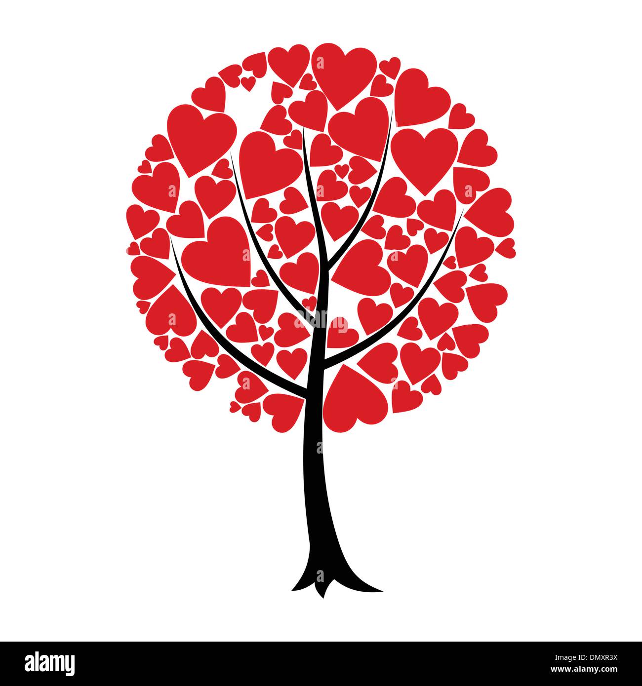 Broken tree Stock Vector Images - Alamy