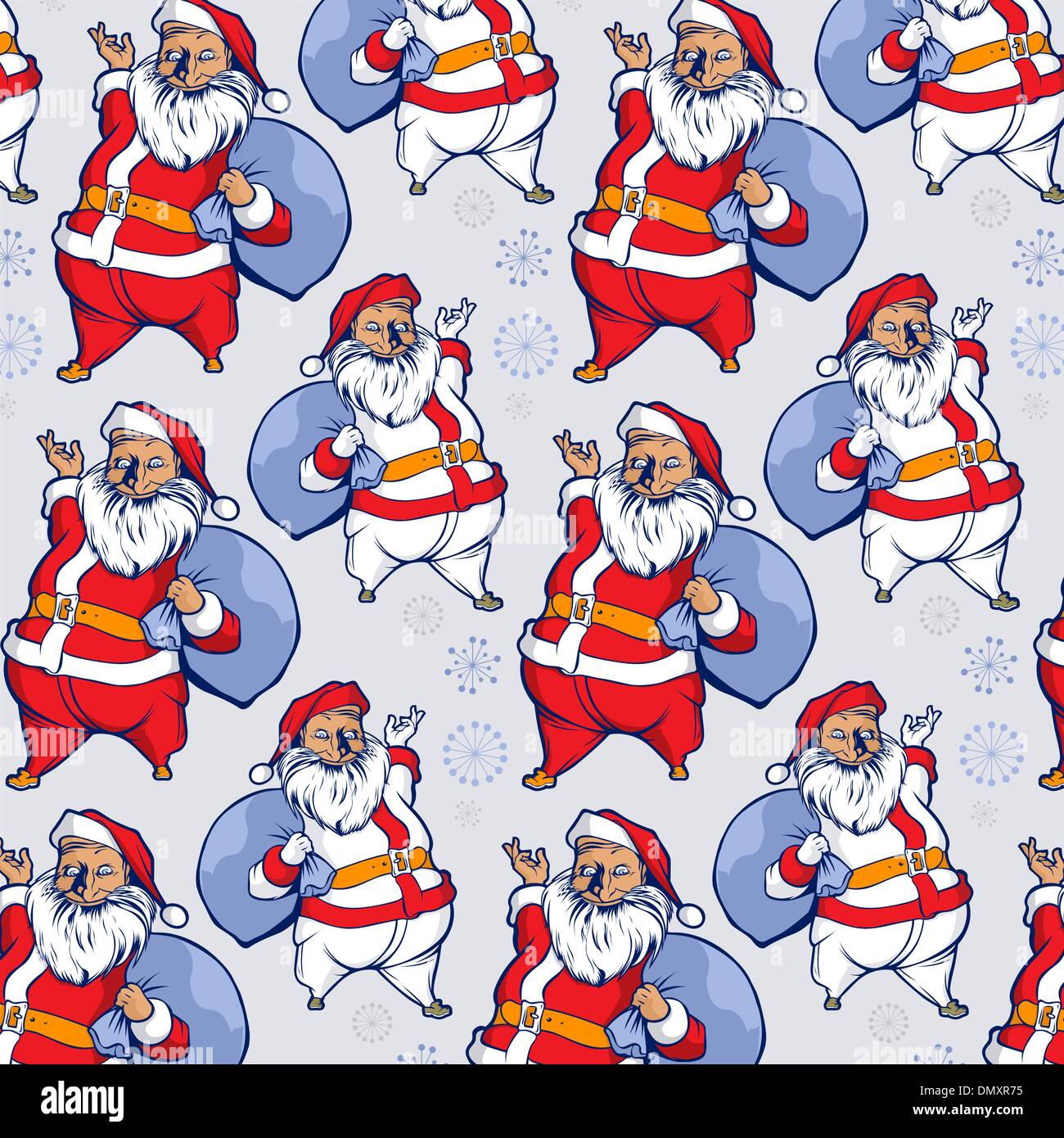 background of funny santa smile Stock Vector Image & Art - Alamy