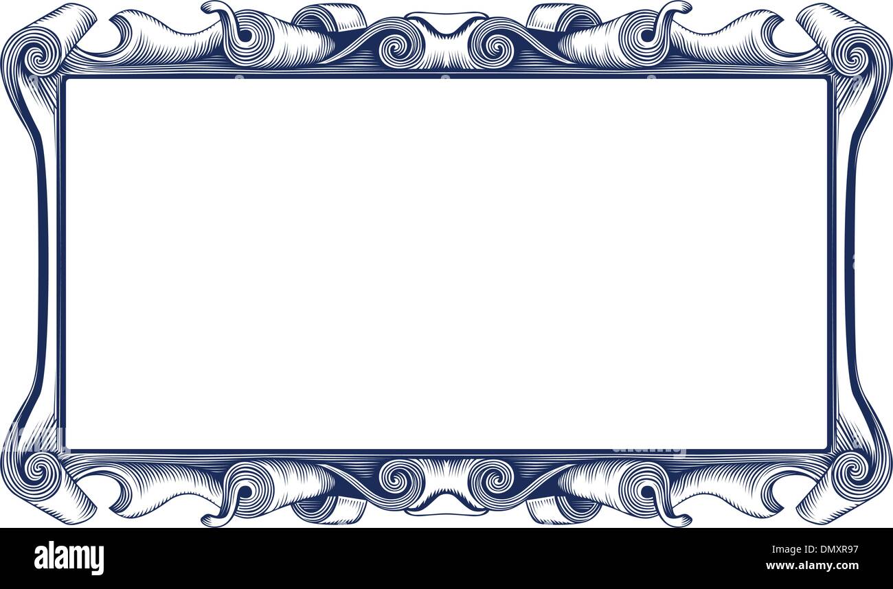 vintage emblem border Stock Vector Image & Art - Alamy
