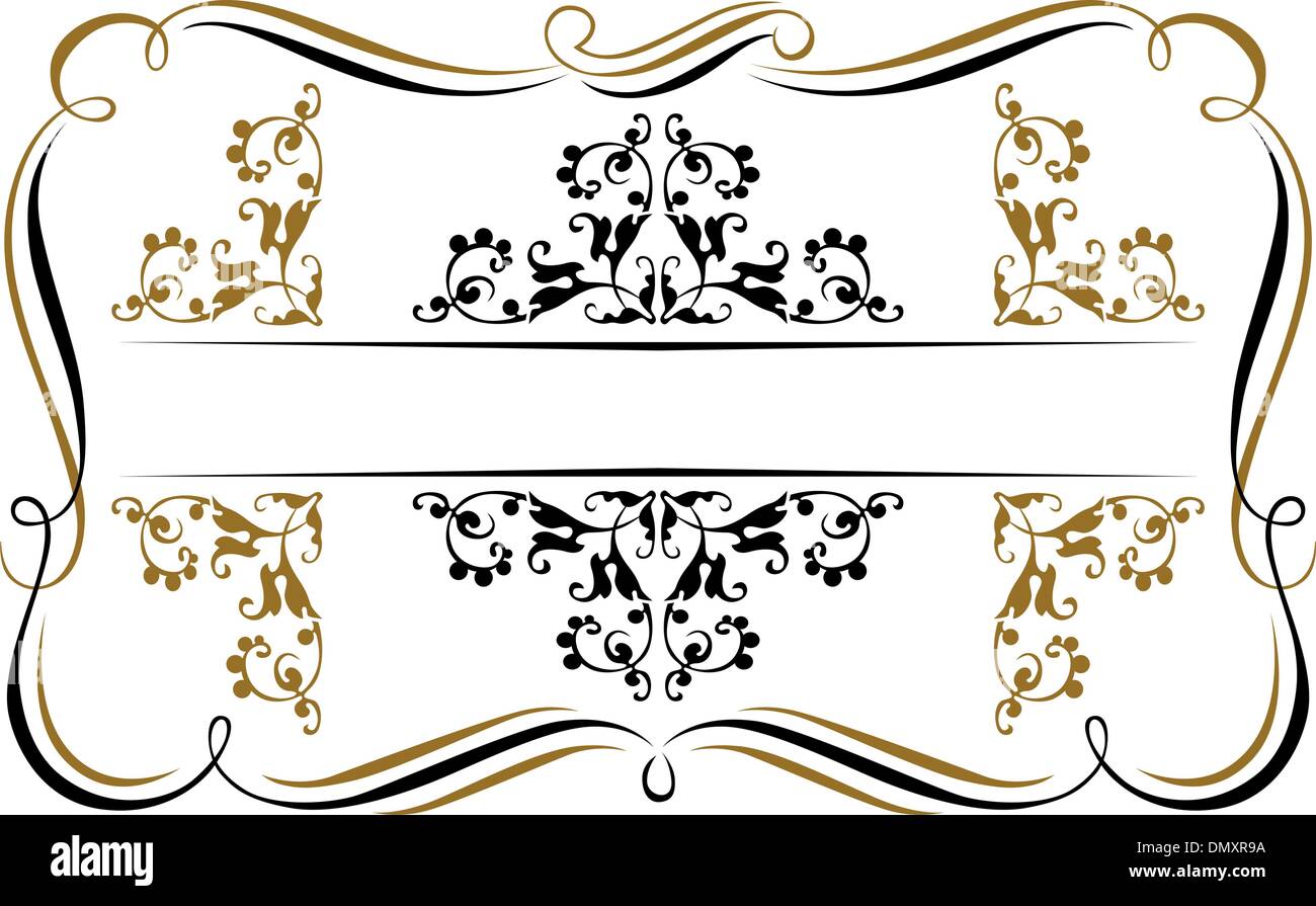 vintage ribbon emblem Stock Vector Image & Art - Alamy