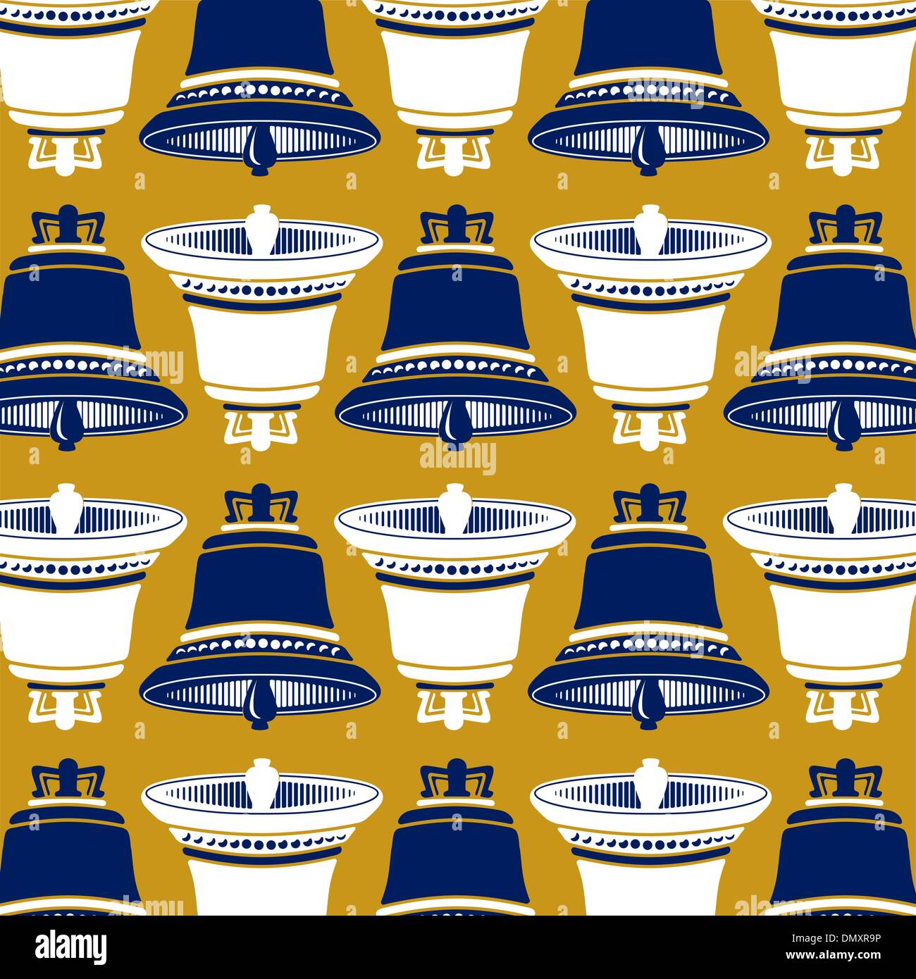 bells wallpaper background Stock Vector Image & Art - Alamy