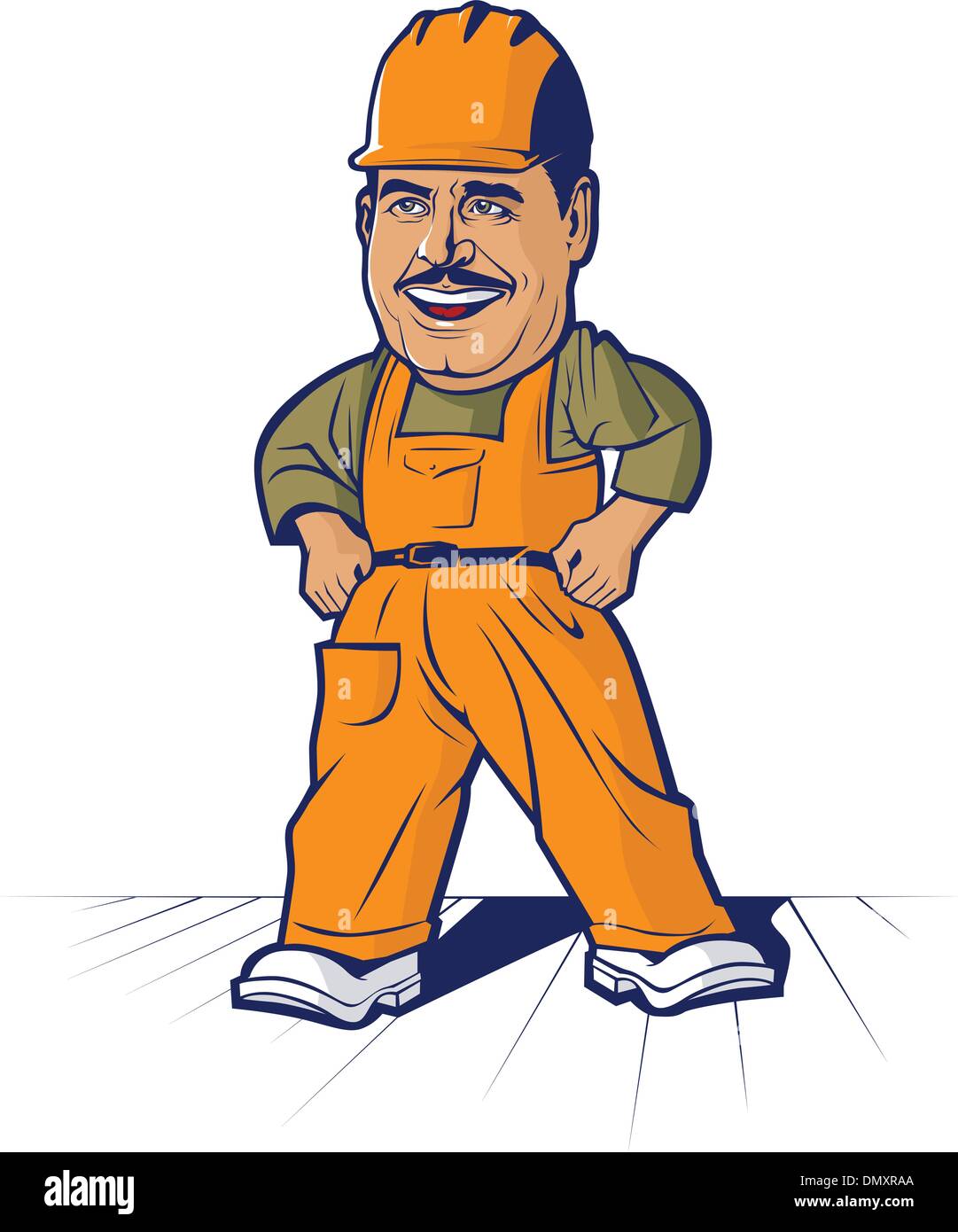 Man builder Royalty Free Vector Image - VectorStock