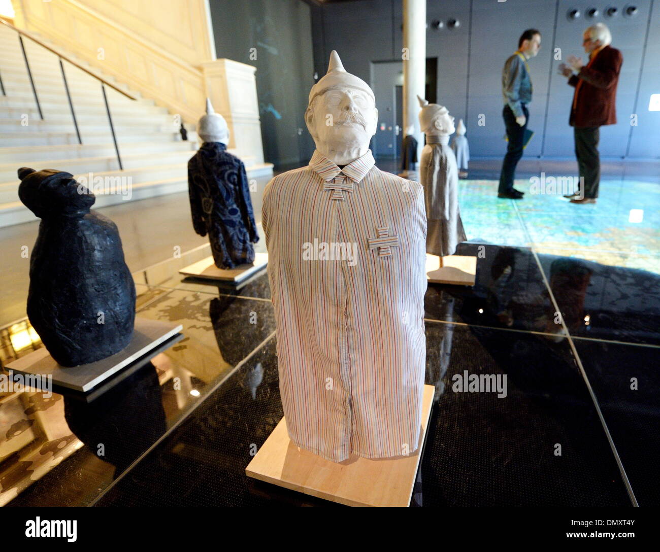 Stuttgart Germany 17th Dec 2013 Miniature Figure Of Royals