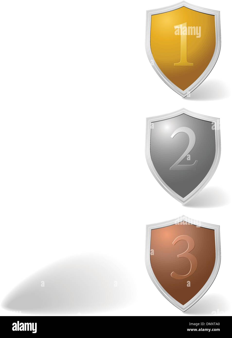 Shields symbol hi-res stock photography and images - Alamy