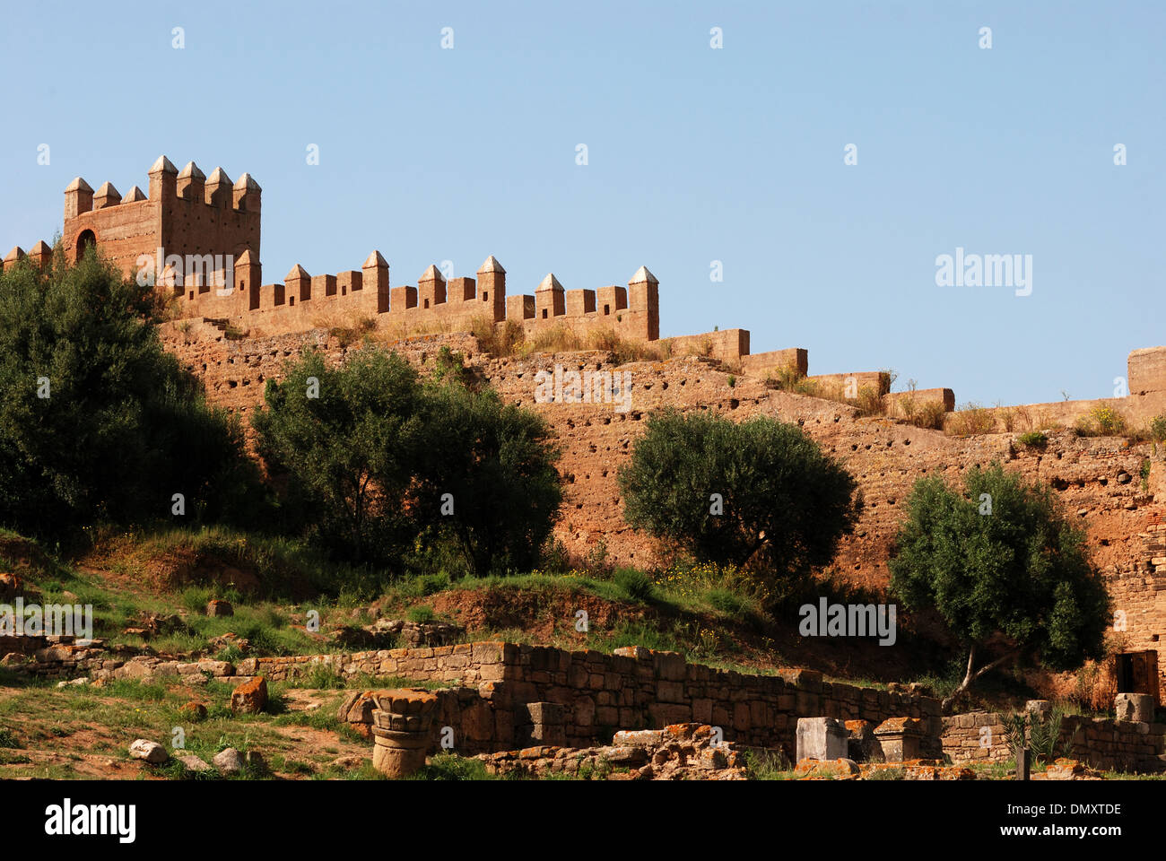 Ruins at the outskirts of rabat hi-res stock photography and images - Alamy