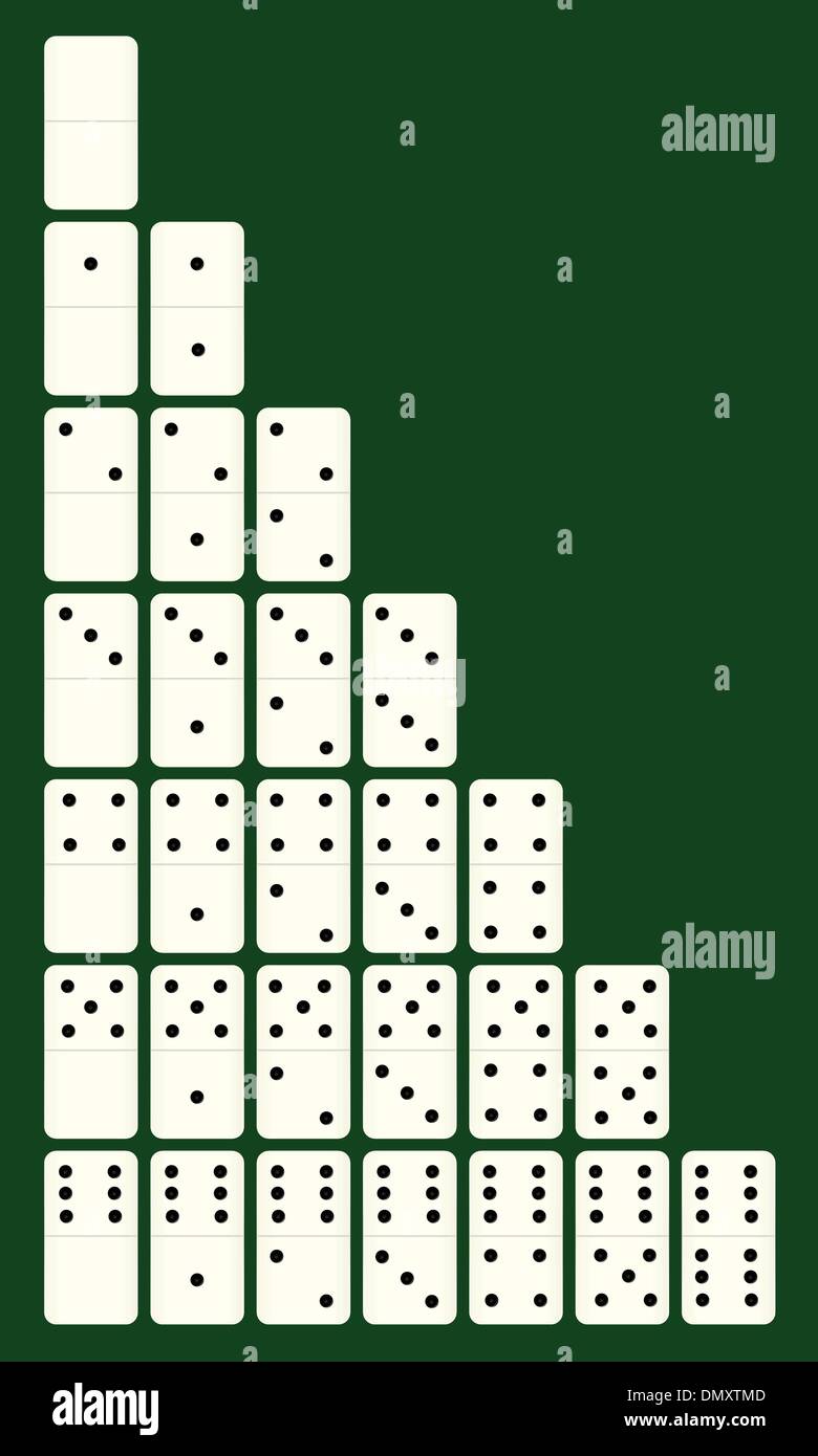 Set To Play Dominoes Stock Vector Image Art Alamy Set To Play Dominoes Stock Vector Image Art Alamy
