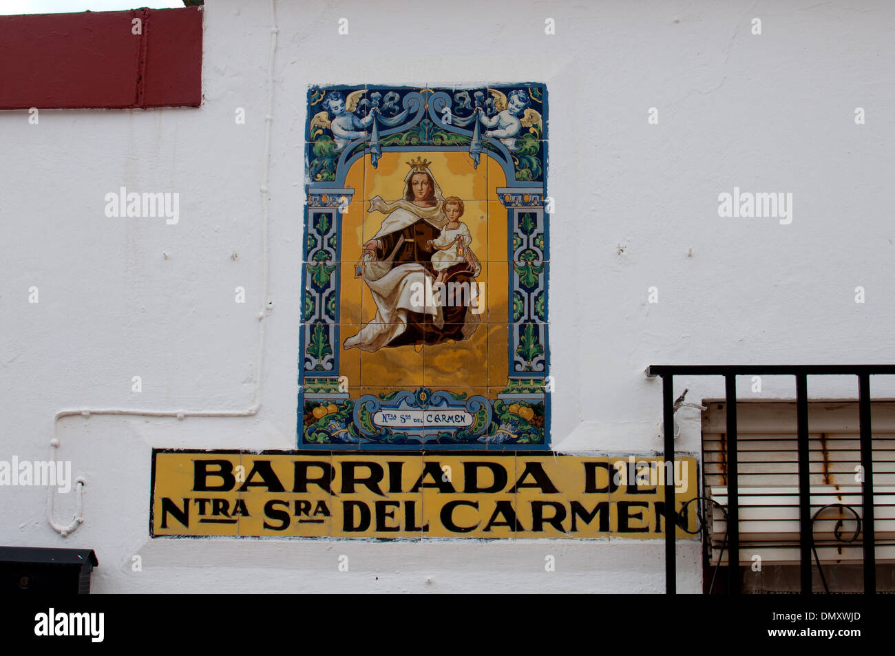 Nuestra senora del carmen hi-res stock photography and images - Alamy