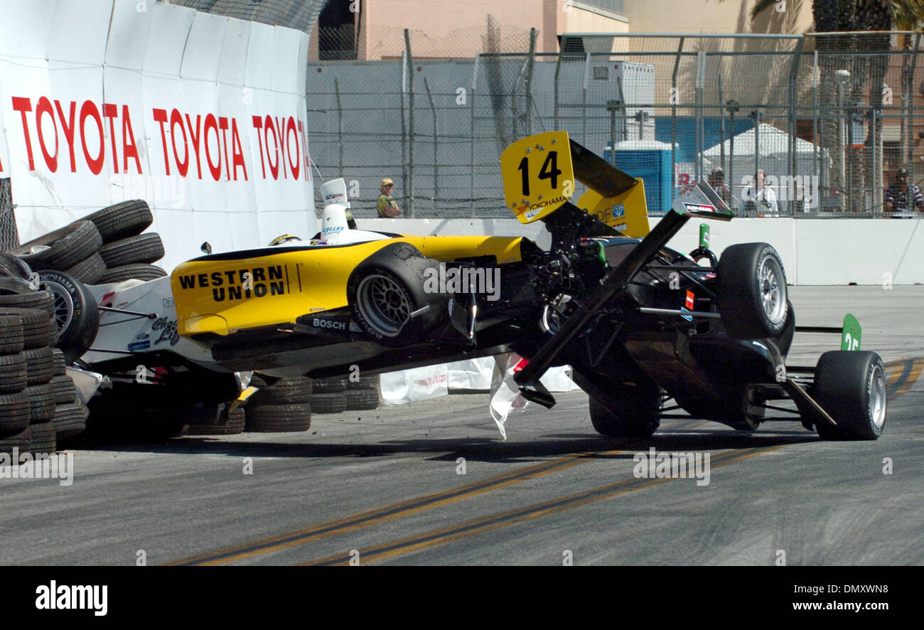 Stephen Simpson Racing Apr 10, 2006; Long Beach, CA, USA; MOTORSPORTS: Atlantic Series drivers ...