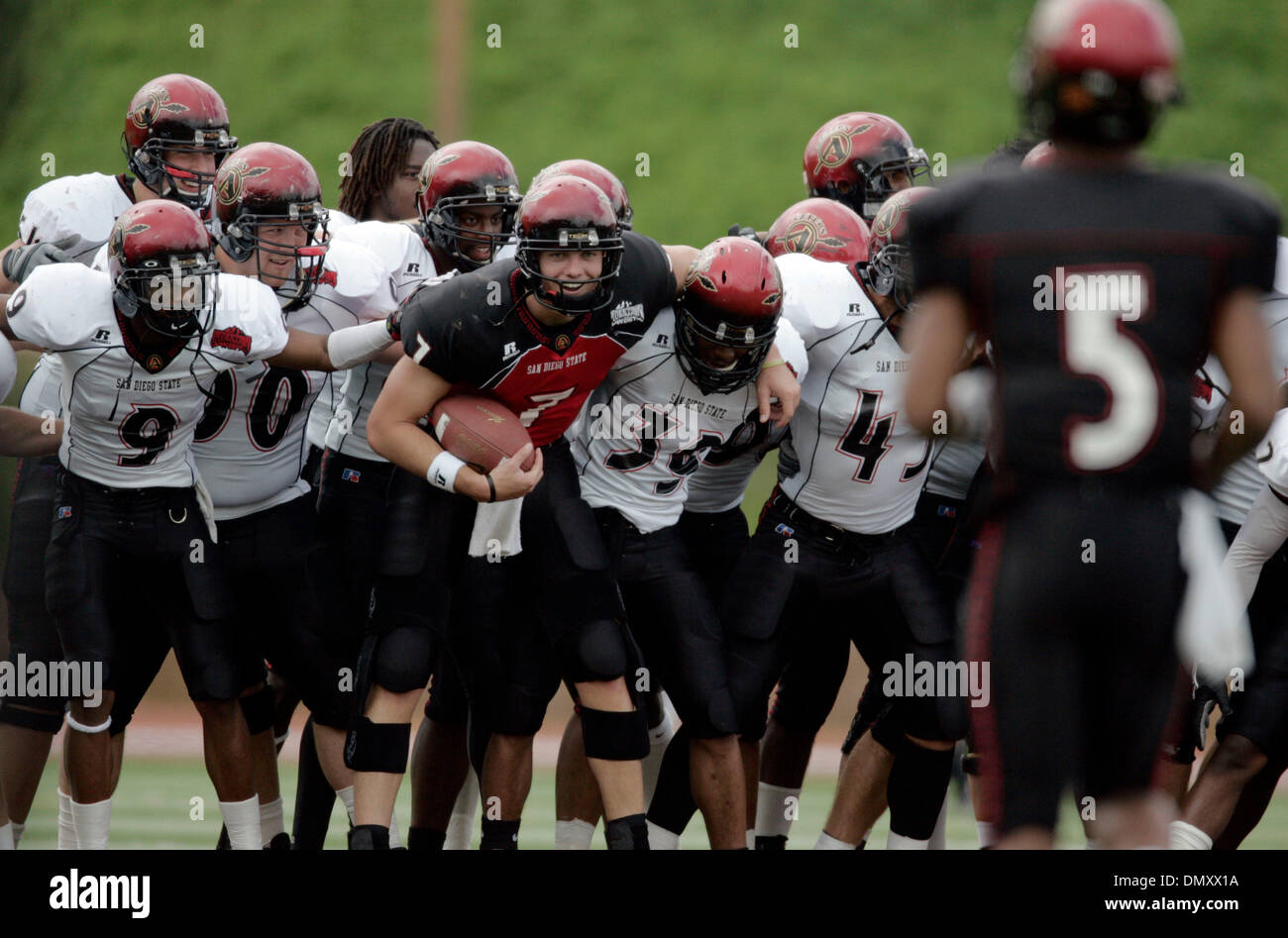 Apr 15, 2006; San Diego, CA, USA; San Diego State University Aztecs