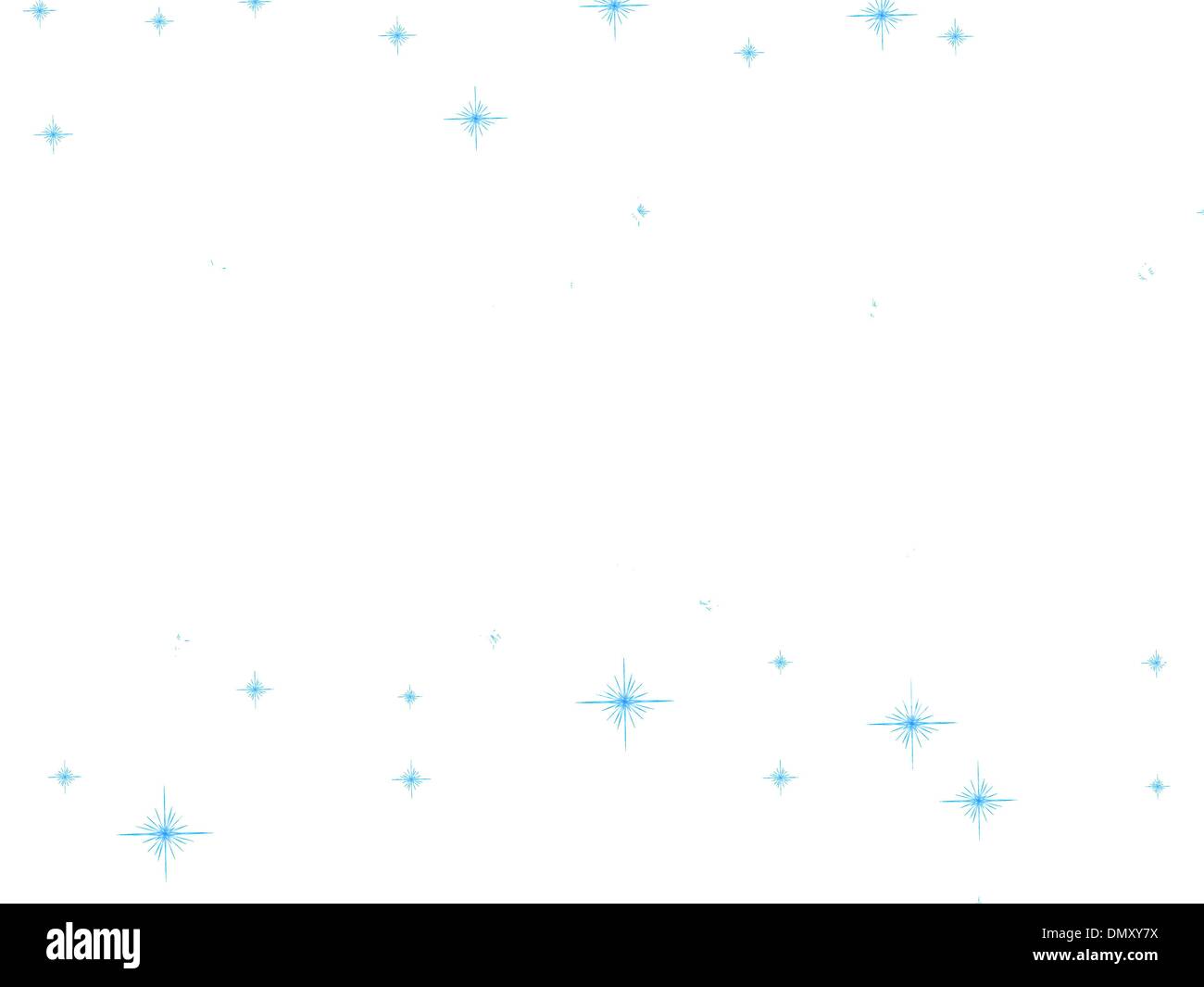 Blue background with snowflakes. EPS 8 Stock Vector Image & Art - Alamy