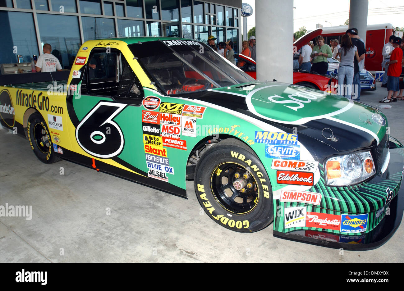 Dave Bush Factory Rupp Racing May 11, 2006; Wilmington, NC, USA; Pictured is a race truck driven by ...