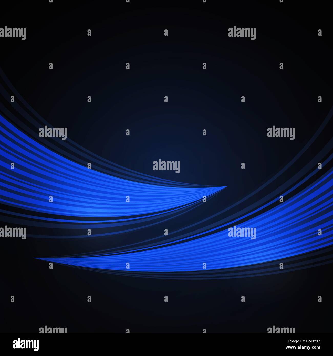 Blue background with waves hi-res stock photography and images - Alamy